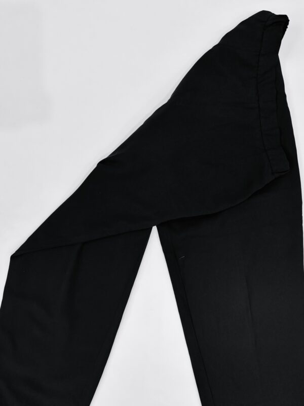 Tousers negros tiro alto, Talla S-M - Image 3