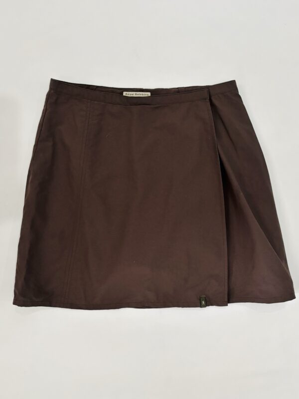 Falda short deportiva café, Talla S-M