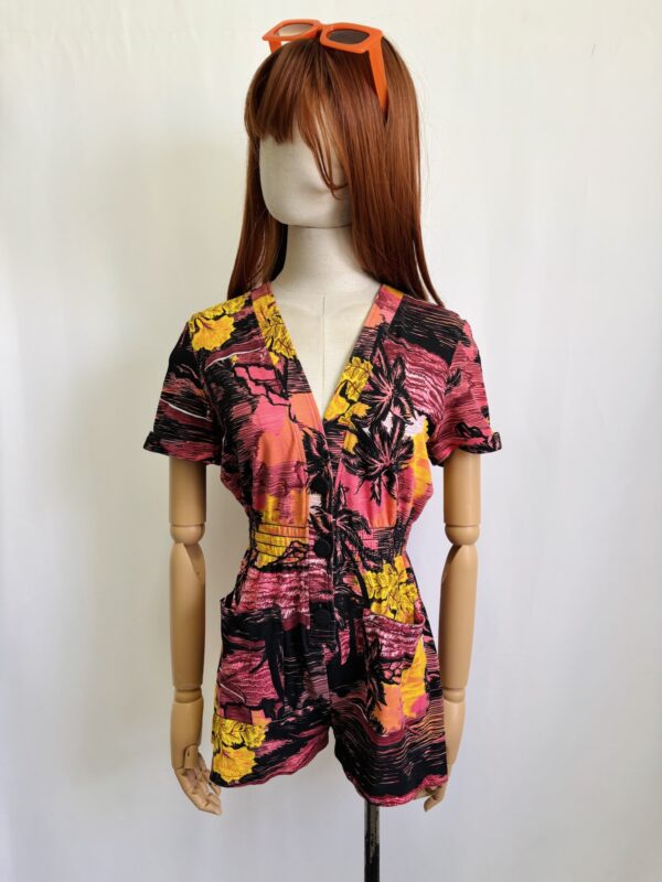 Jumper de flores Talla S
