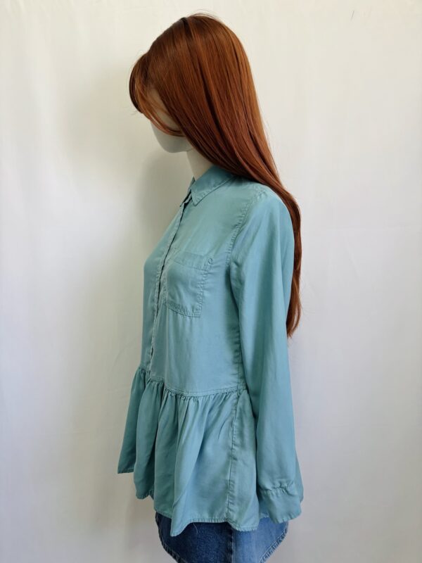 Camisa azul olan Talla XS - Image 2
