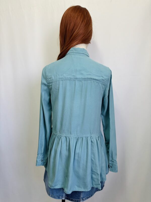 Camisa azul olan Talla XS - Image 3