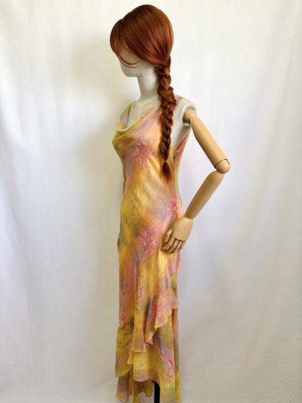 Vestido vintage midi Talla M - Image 2