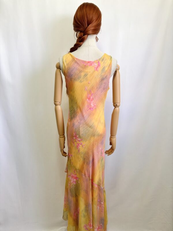 Vestido vintage midi Talla M - Image 3