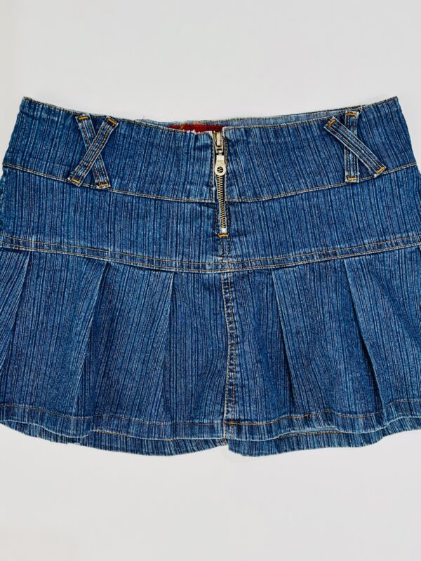 Minifalda de tablones, Talla S-M - Image 3