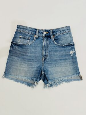 Short corto de mezclilla, Talla XS-S