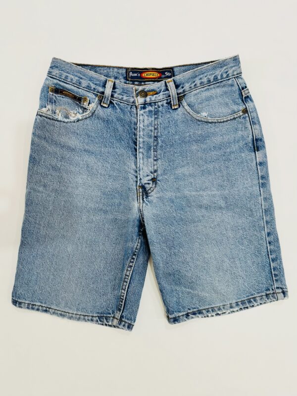 Short de mezclilla, Talla XS-S