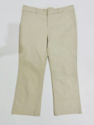 Pantalón beige corte reglar, Talla M-L