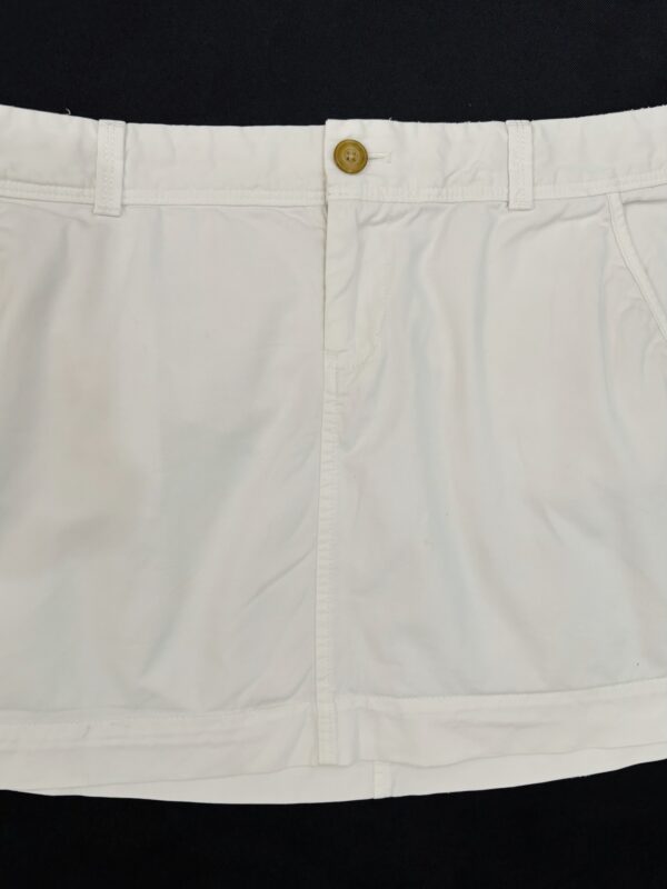 Mini falda blanca, Talla S - Image 2