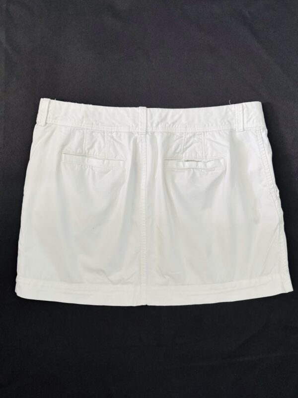 Mini falda blanca, Talla S - Image 3