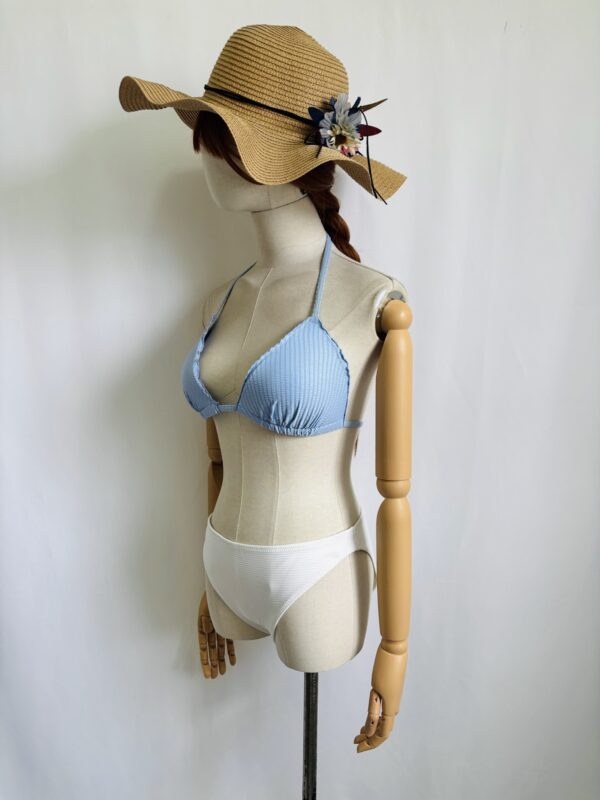 Top de bikini azul, Talla M-L - Image 2