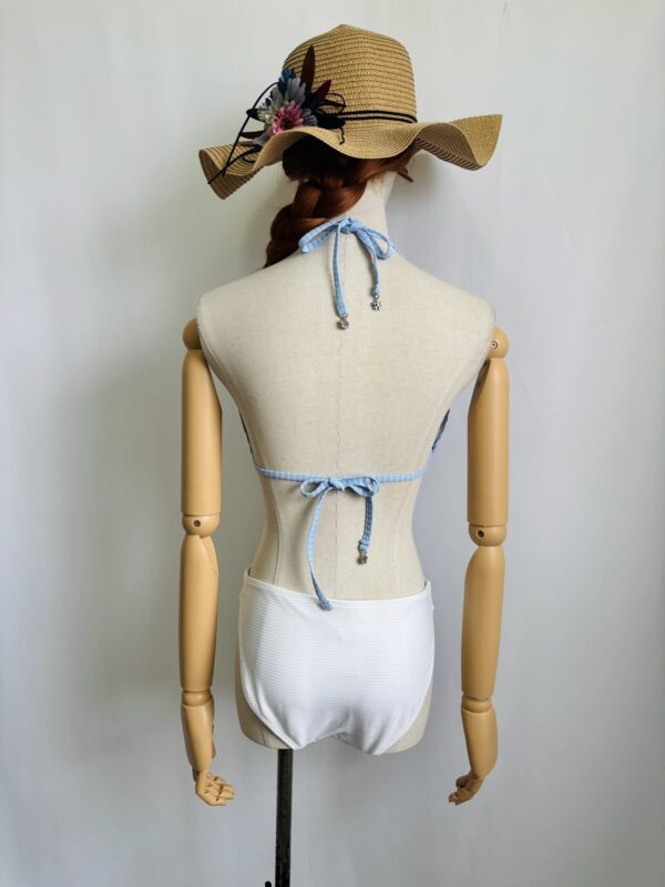 Top de bikini azul, Talla M-L - Image 3