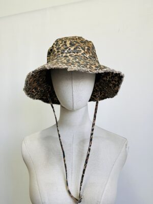 Bucket animal print Unitalla