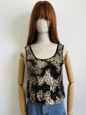 Blusa lentejuelas Talla S