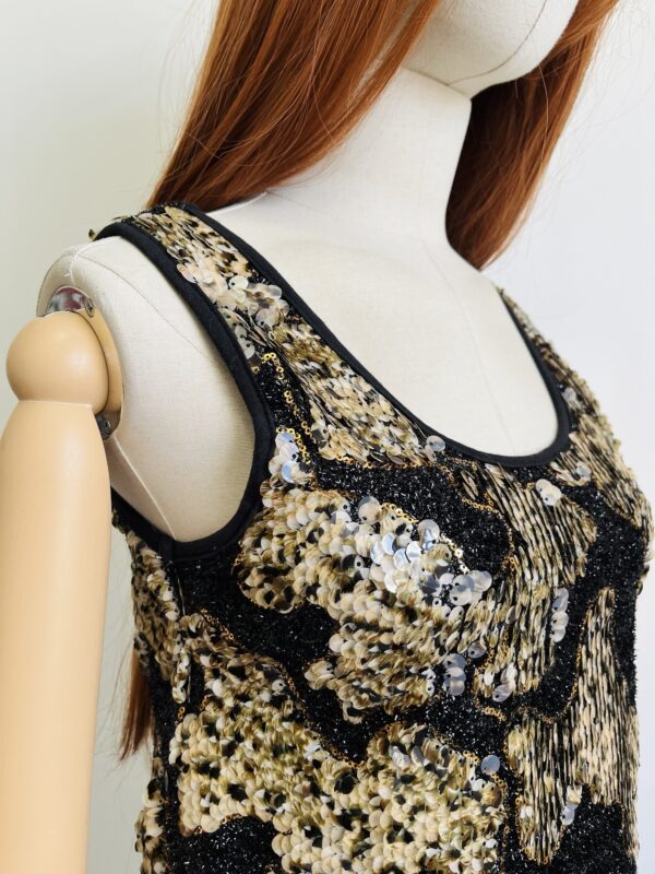 Blusa lentejuelas Talla S - Image 2