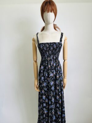 Vestido diseño de flores Talla M