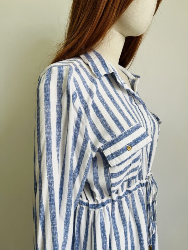 Vestido tipo camisa Talla grande - Image 2