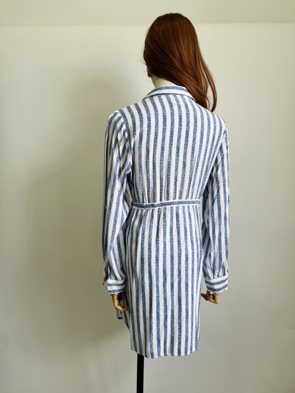 Vestido tipo camisa Talla grande - Image 3