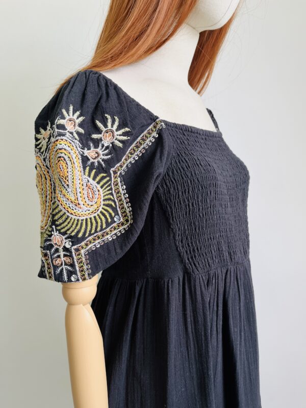 Vestido detalles en hombros Talla grande - Image 2