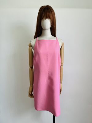 Vestido rosa de tirantes Talla XL