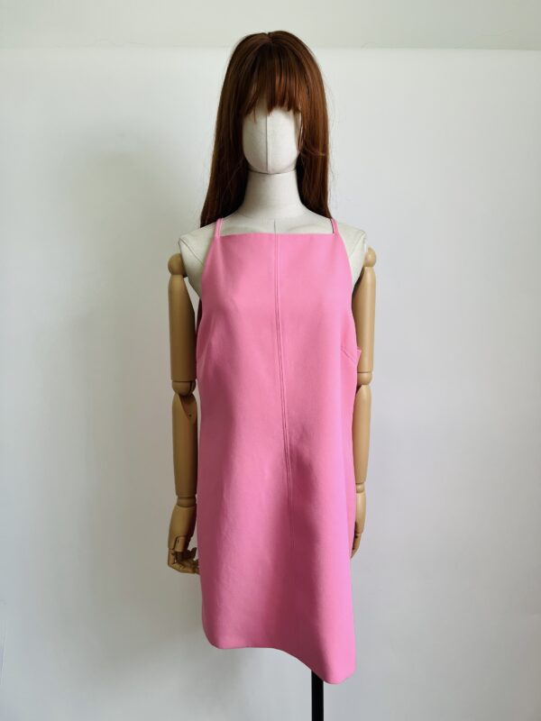 Vestido rosa de tirantes Talla XL