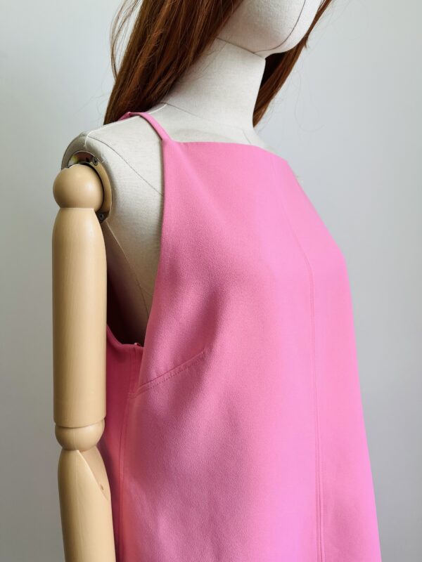Vestido rosa de tirantes Talla XL - Image 2