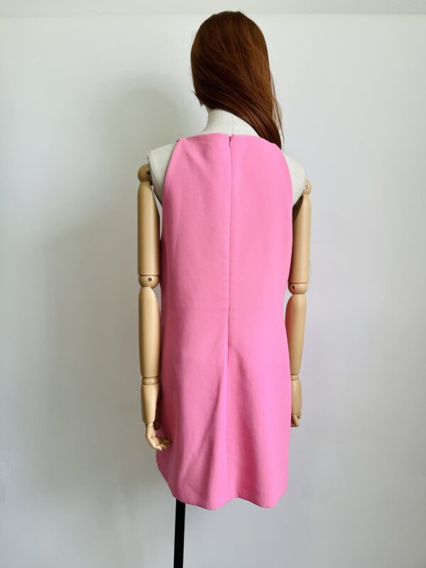 Vestido rosa de tirantes Talla XL - Image 3