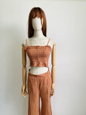 Conjunto café Talla L