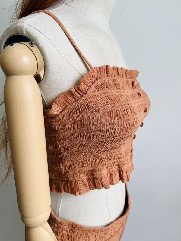 Conjunto café Talla L - Image 2