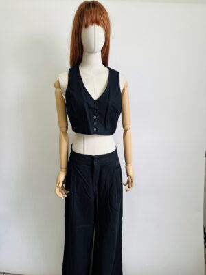 Conjunto negro Talla L