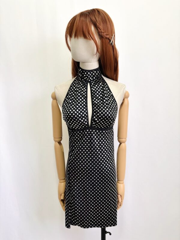 Vestido vintage halter Talla S-M - Image 2