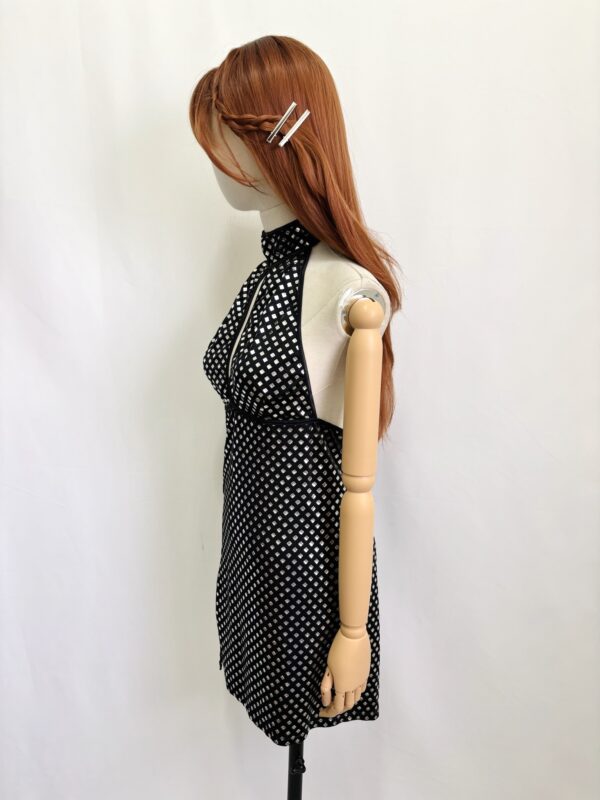 Vestido vintage halter Talla S-M - Image 3