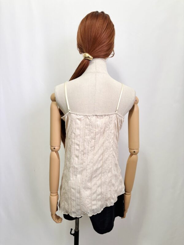 Blusa y2K Encaje Talla L - Image 3