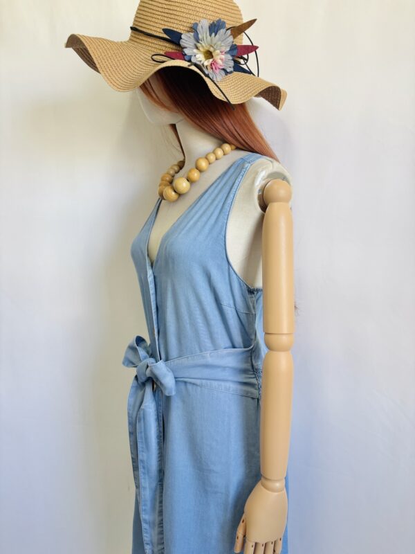 Vestido mezclilla Talla S - Image 2