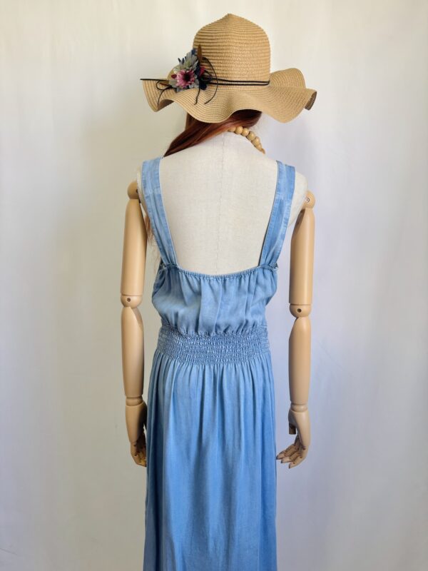Vestido mezclilla Talla S - Image 3