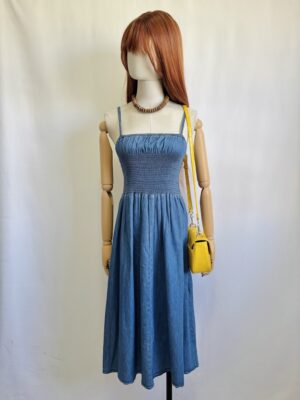 Vestido midi mezclilla Talla S-M