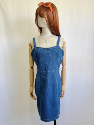 Vestido Mezclilla Talla L