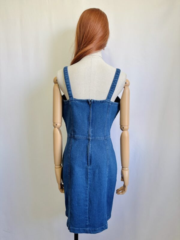 Vestido Mezclilla Talla L - Image 3