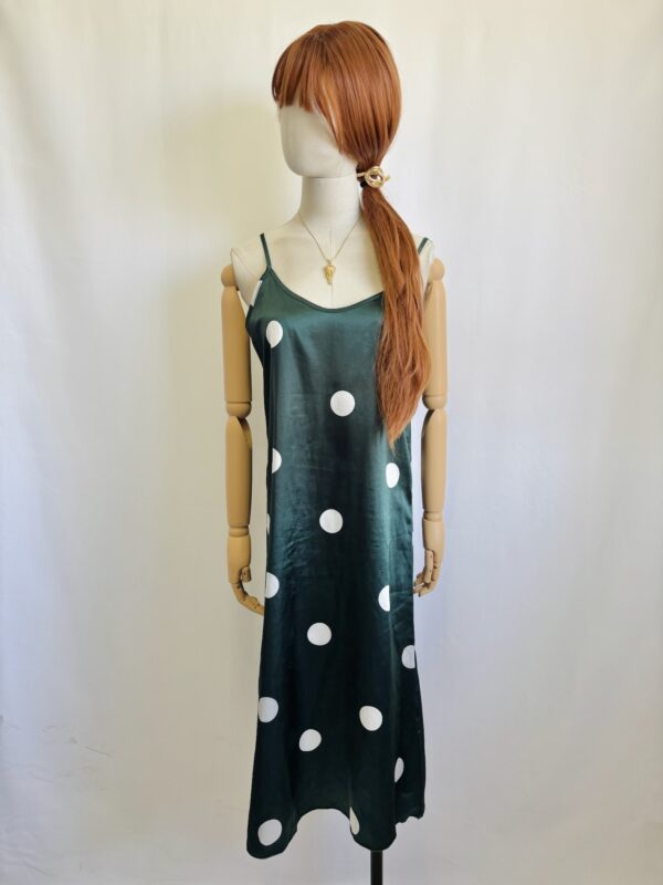 Vestido polka dots Talla M