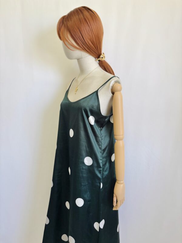 Vestido polka dots Talla M - Image 2