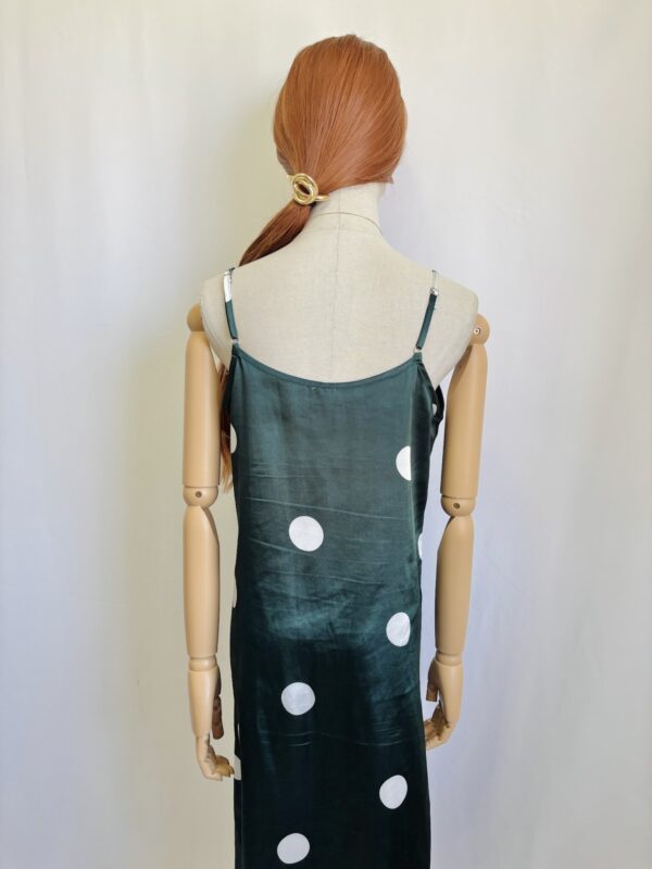Vestido polka dots Talla M - Image 3