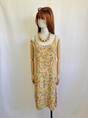 Vestido floral Talla L
