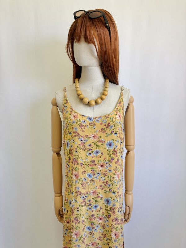 Vestido floral Talla L - Image 2