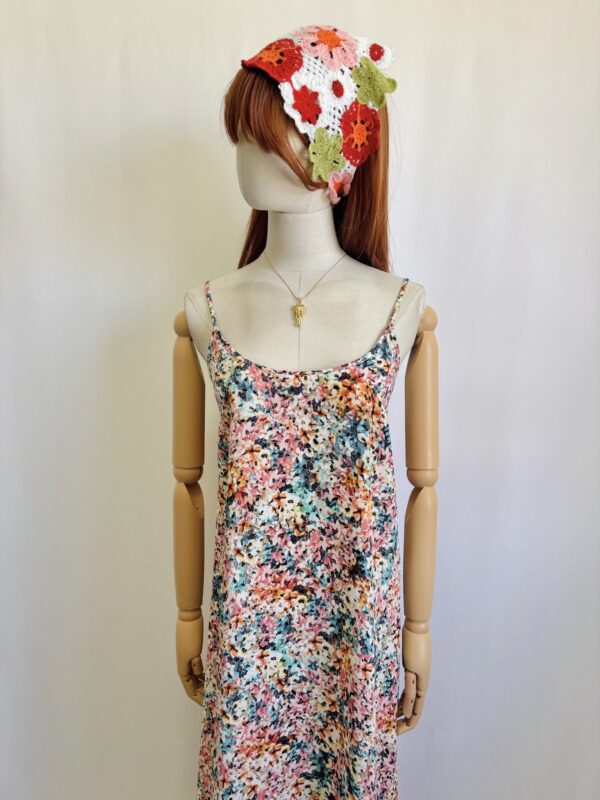 Maxi vestido floral Talla S-M
