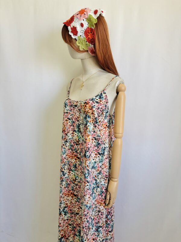 Maxi vestido floral Talla S-M - Image 2