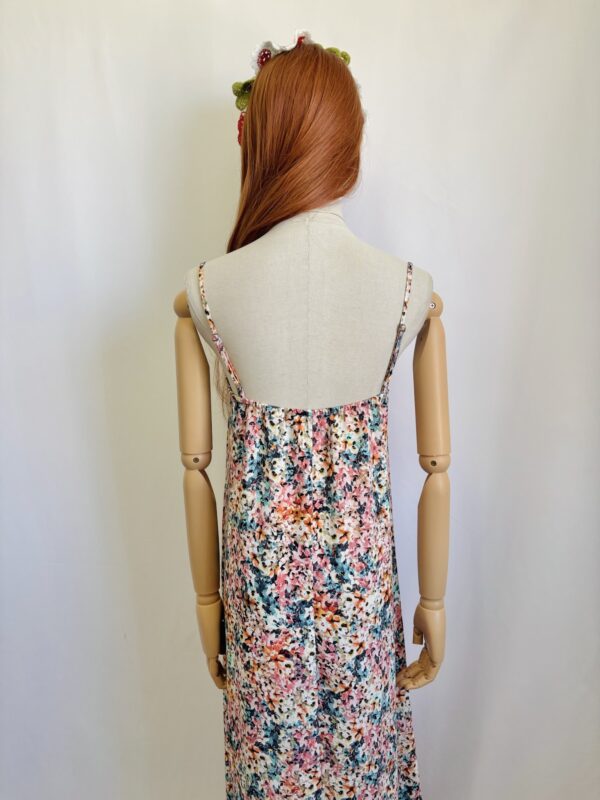 Maxi vestido floral Talla S-M - Image 3
