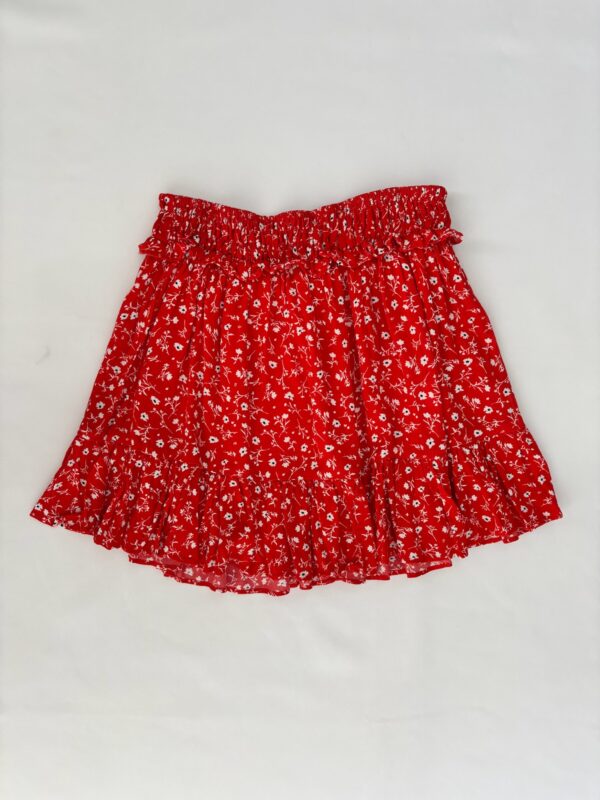 Falda flores Zara Talla M