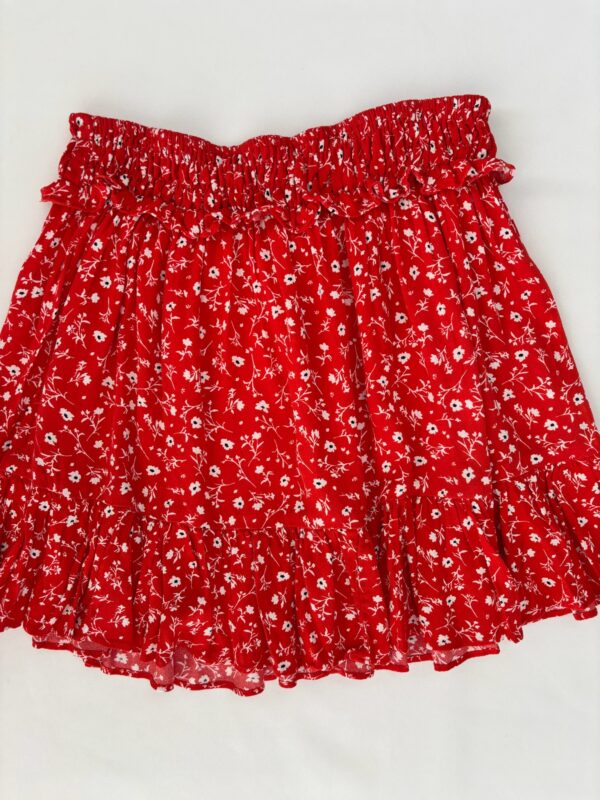 Falda flores Zara Talla M - Image 2