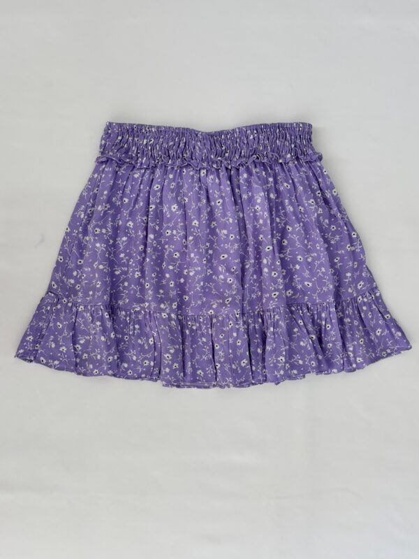 Falda floreada Zara Talla M