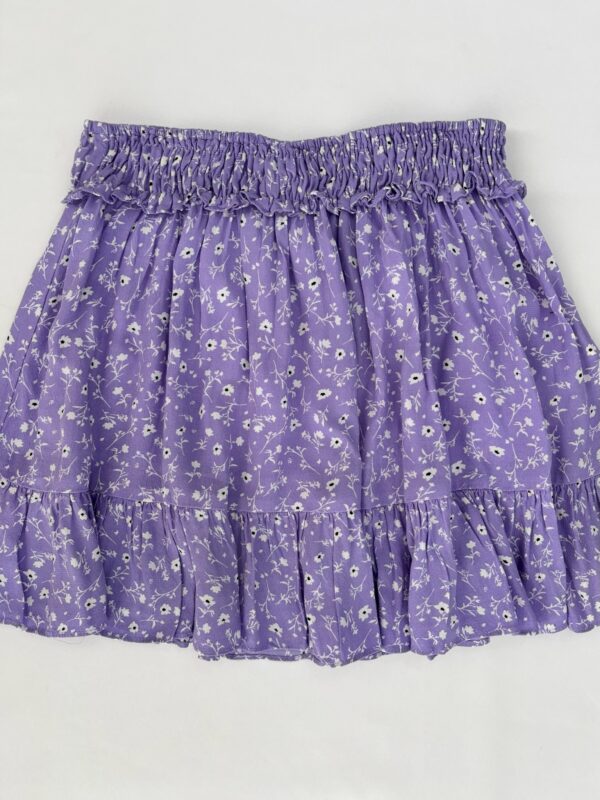 Falda floreada Zara Talla M - Image 2