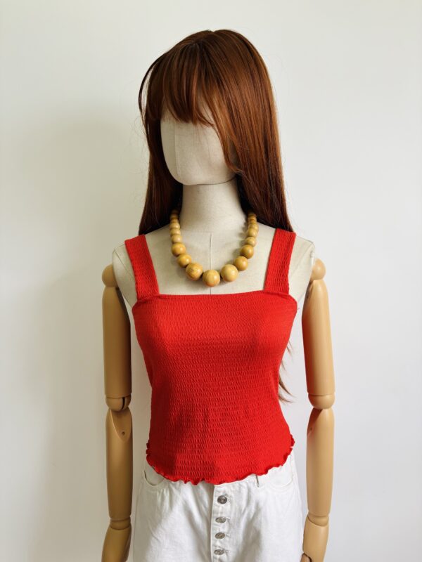 Blusa fruncida Talla S